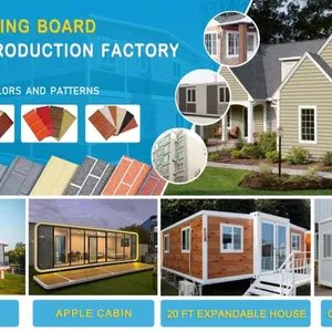China Building Materials Interior and Exterior Wall Panels Polyurethane Sandwich Panels thumbnail-3