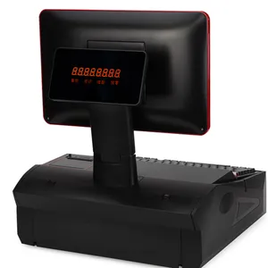 Aonpos AP30 15.6 Inch Touch Screen Pos Windows Pos Machine Pos Systems With 8-digit LED thumbnail-1