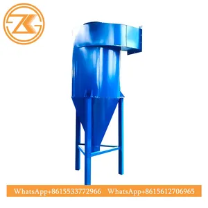 Cyclone Dust Collector Steel Multi Tube Cyclone Dust Separator Pre Dust Removal Equipment Match Bag Dust Collector thumbnail-1