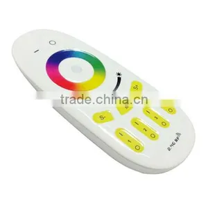 RF 2.4G 4-Zone RGB(W) LED Remote thumbnail-1