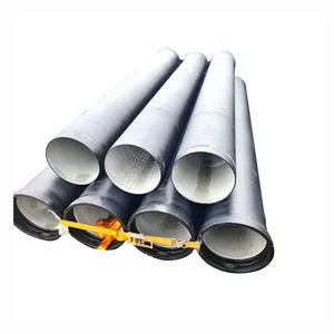 China Manufacturer Ductile Iron Pipe With Cement Mortar Lining Zinc Epoxy Coating Underground Water Sewage Pipe thumbnail-5