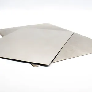 Custom Cut Pure Nickel Plate for Aerospace, Medical, and Semiconductor Industries thumbnail-2