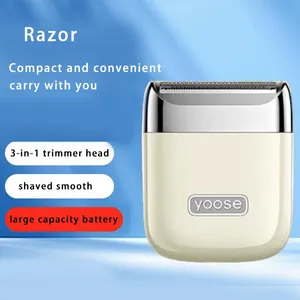 Yoose Mini Lady Body Epilator Facial Back Hair Remover Painless Trimmer Shaver Machine Wet for Women Face thumbnail-1