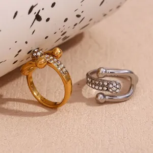 Stainless Steel Ring Wholesale With Mill Test Report 1 Year Warranty Factory Direct thumbnail-4