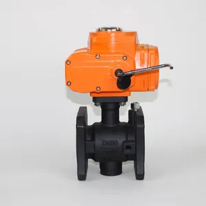 Flange Type Modulating 3‑way Ball Valve for Heating Heat‑exchange Unit thumbnail-5