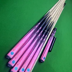 Wholesale of Three-quarter Chinese-style Eight-ball Billiard Cues, American-style Small-tip Public Cues, Manufacturer thumbnail-2