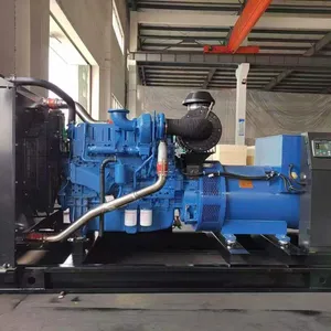 Portable Diesel Generator Set 1000kw Diesel Generators Portable Standby Soundproof Generator Diesel Engine ATS thumbnail-2