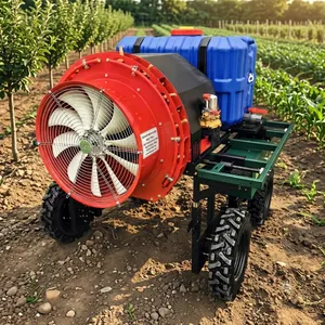 Remote Control Pesticide Sprayer Vehicle for Efficient Fruit Tree Orchard and Agricultural Spraying thumbnail-5