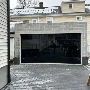 Modern Aluminum Garage Door Manufacturer | Durable Automatic Garage Doors for Villa, Home & Garage Projects thumbnail-2