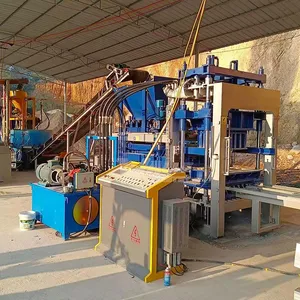Industrial Cement Concrete Paver Brick Production Line For Construction Project thumbnail-3