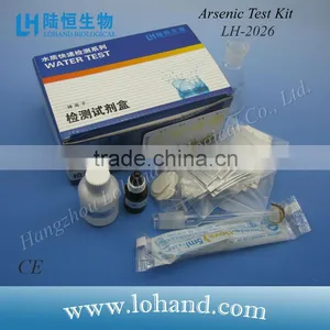 Hot Sale Lab 20 Tests Arsenic Test Kit thumbnail-1