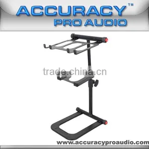 Height Adjustable Portable Laptop DJ Stand DJS003 thumbnail-1