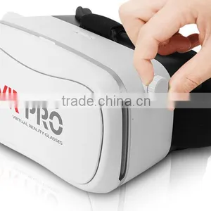 Latest Wholesale Virtual Reality VR Box 2.0 VR PRO 360 Degree 3D Glasses VR Headset thumbnail-1