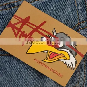China Gold Supplier Reliable Quality Customized Real Leather Patches thumbnail-1