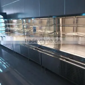 APEX Restaurant Ventilated Refrigeration Hot Pot Equipment Chafing Dish Order Food Showcase thumbnail-2