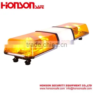Hot Sale Led Flash Warning Lights Halogen Rotating Lightbar With Speaker HS-1522 thumbnail-1