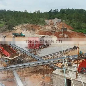 Dingli Well Sold Belt Conveyor System for Gravel and Coal thumbnail-1
