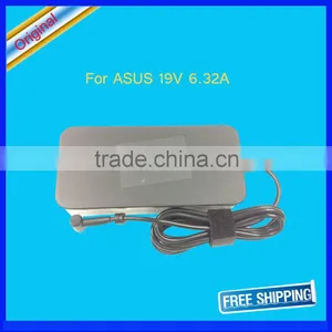 New Original 100 240v 50 60hz Laptop ac Adapter for Asus 120w ac Adapter 19v 6.32a Laptop Power Charger thumbnail-1