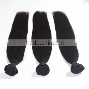 Wholesale Virgin Brazilian Hair 3 Bundles Brazilian Straight Hair Weave Bundles Accept Paypal thumbnail-5