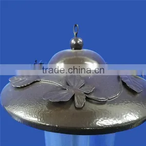 Wholesale Cheap Copper Bird Feeder Metal Bird Houses thumbnail-4