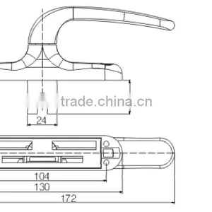 Window Handle JW9011 thumbnail-2