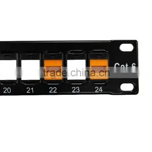 19 Inch 24port Blank Patch Panel thumbnail-1