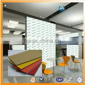 China High Quality 3mm/4mm/5mm/6mm Aluminum Composite Roof Panels thumbnail-1
