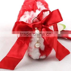 2015 Discount On Stock Children Handbag Girl Plush Bag Baby Girl Princess Mini Coin Purse thumbnail-5