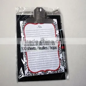China Supplier Cardboard File Bags/ Clipboard for Promotion, Flat and Smooth Cardboard Clipboards for Hotel Use thumbnail-4