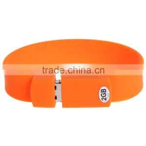 2016 Best Selling Gadgets, 8gb 16gb Pendrive USB 2.0 Bracelet thumbnail-5