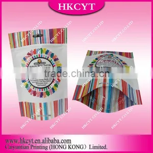 Customized Christmas Gift Bag With Window thumbnail-2