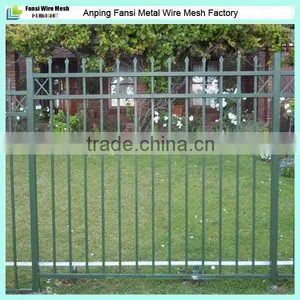 Hot Sale Wrought Iron Fence Designs, High Security Fence/swimming Pool Fence thumbnail-2