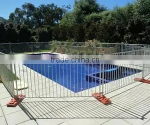 Factory Direct Wholesale Portable Professional Aluminium Temporary Pool Fence thumbnail-1