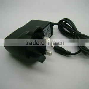 Factory Selling Mains AC Power Adaptor Charger Power Supply UK 9v 500ma 1a 1000ma 9w thumbnail-1