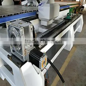 Hot Sell Rotary Attached 4 Axis 1325 Cnc Wood Router Machine thumbnail-4
