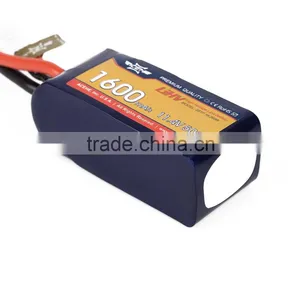 ACEHE 3S 11.4V 1600mAh 50C High Voltage Lipo Battery thumbnail-3