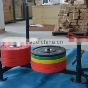 Fitness Weight Crossfit Gym Rubber Bumper Plate thumbnail-2