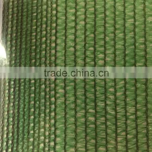 HDPE Green Sun Shade Sail / Fence Net With High Quality thumbnail-1