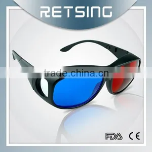 2015 Universal Type 3D Glasses/Red Blue Cyan 3D Glasses Anaglyph 3D Plastic Glasses thumbnail-5