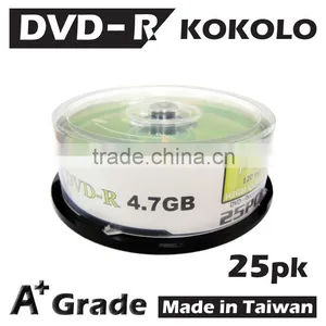 KOKOLO DVD-R 16X 4.7GB, Blank Dvd Suppliers, Box for Cake Box 25/50/100pcs thumbnail-1