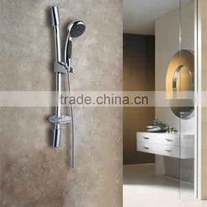 Antique Rose Golden Exposed Rain Shower Set thumbnail-3