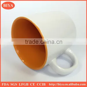 Personalized Stoneware Mug Orange Coffee Mug Wholesale Tea Mug thumbnail-2