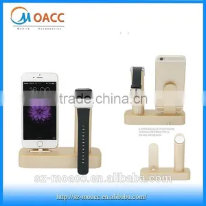 High Quality for Apple Watch Stand Aluminum With Stand Battery Charger for IPhone 5/6/6plus thumbnail-1