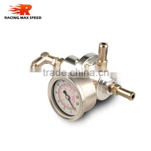 Universal Fuel Pressure Regulator 30-70 PSI for Race Cars With up to 2000hp thumbnail-5