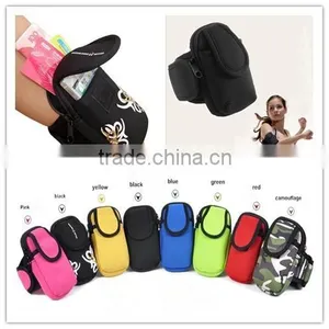 High Quality Neoprene Mobile Phone Arm Bag thumbnail-6