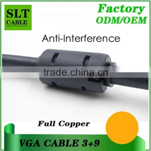 Patented Model Factory Wholesales VGA-VGA Standard 15-Pin VGA Male to VGA Male Cable 5m thumbnail-5