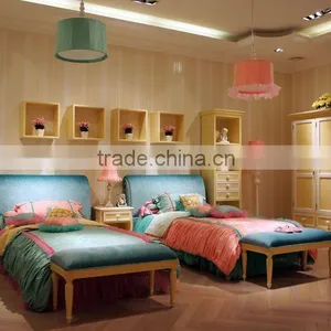 Kids Bedroom Furniture Set Bedroom Furniture for Twins Twins Bed Design thumbnail-1