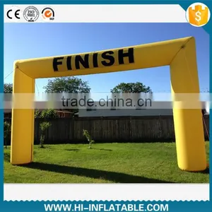 Outdoor Cheap Inflatable Start or Finish Line Arch for Sport Games thumbnail-2