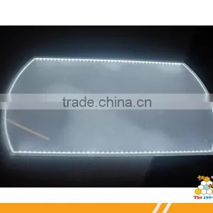Customized Design Acrylic LED Guide Panel Silk Screen Panel LED Light thumbnail-1