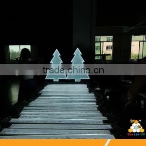 Christmas Tree Laser Dot Led Light Guide Panel thumbnail-3